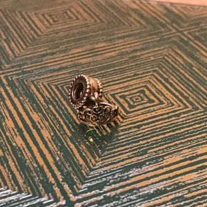 Cinderella Crown Pandora charm